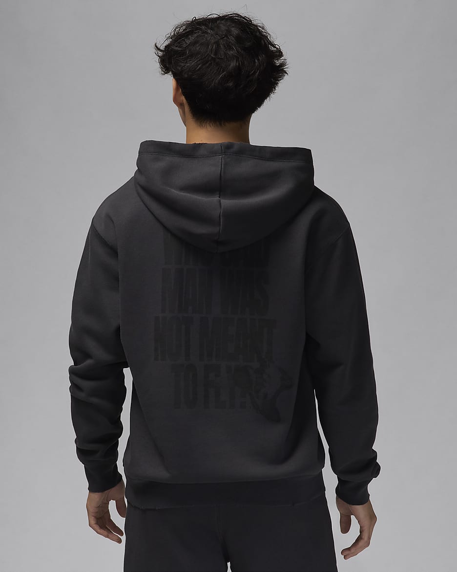 Jordan Brooklyn Fleece Men s Pullover Hoodie. Nike IN
